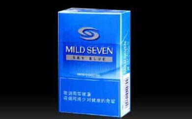 疫情期间抽进口香烟