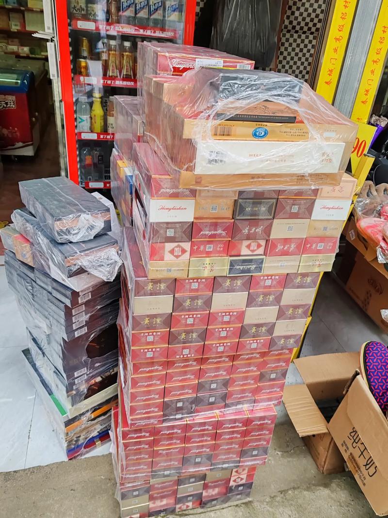 散香烟批发，揭秘行业动向与创业商机无限